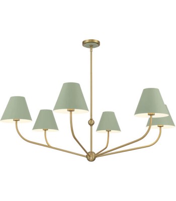 Crystorama Xavier Chandelier XAV-B9319-VG-GR