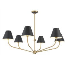 Crystorama Xavier Chandelier XAV-B9319-VG-MK