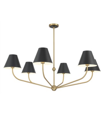 Crystorama Xavier Chandelier XAV-B9319-VG-MK