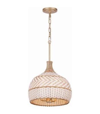 Crystorama Zanzibar Pendant ZAN-9003-SG