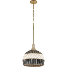 Crystorama Zanzibar Pendant ZAN-9003-SG-MK
