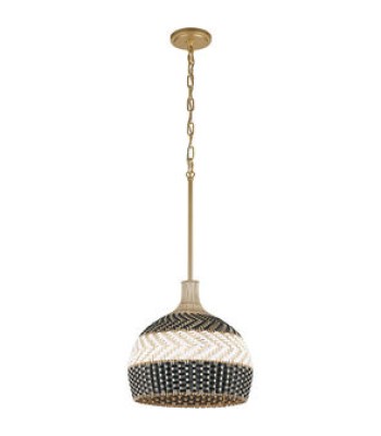 Crystorama Zanzibar Pendant ZAN-9003-SG-MK
