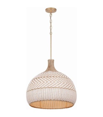 Crystorama Zanzibar Pendant ZAN-9005-SG