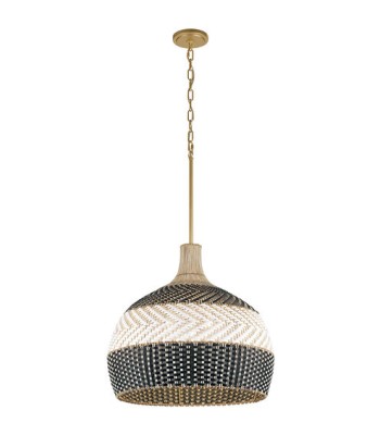 Crystorama Zanzibar Pendant ZAN-9005-SG-MK