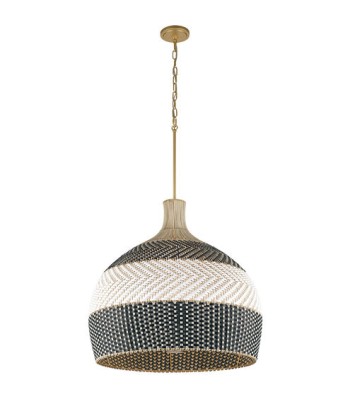 Crystorama Zanzibar Pendant ZAN-9006-SG-MK