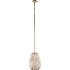 Crystorama Zanzibar Pendant ZAN-9011-SG