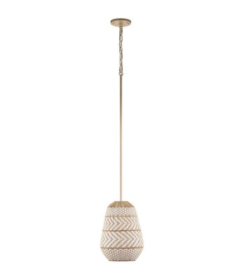 Crystorama Zanzibar Pendant ZAN-9011-SG