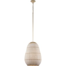 Crystorama Zanzibar Pendant ZAN-9013-SG