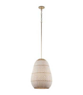 Crystorama Zanzibar Pendant ZAN-9013-SG