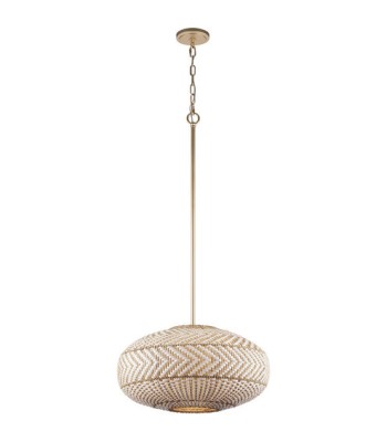 Crystorama Zanzibar Pendant ZAN-9014-SG