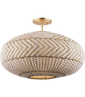 Crystorama Zanzibar Semi Flush ZAN-9014-SG_CEILING