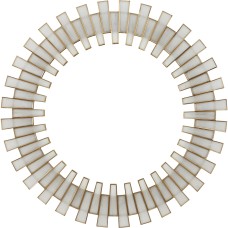 Currey Glasdele Mirror 1000-0145