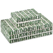 Currey Emerald Boxes 1200-0585