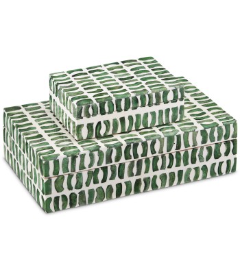 Currey Emerald Boxes 1200-0585