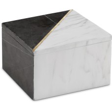 Currey Deena Marble Box 1200-0652