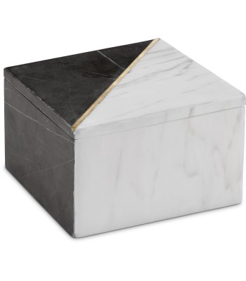 Currey Deena Marble Box 1200-0652