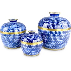 Currey Plavan Jars 1200-0661
