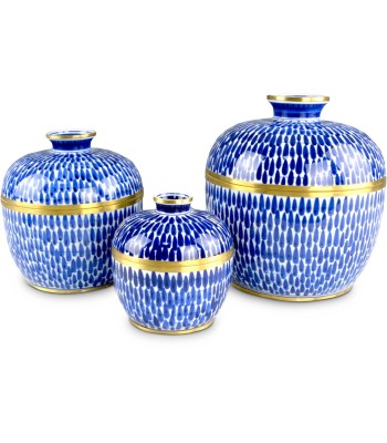 Currey Plavan Jars 1200-0661