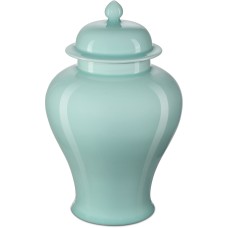 Currey Celadon Temple Jar 1200-0672