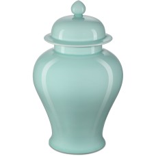 Currey Celadon Temple Jar 1200-0673