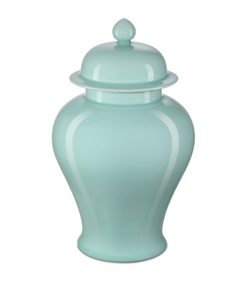 Currey Celadon Temple Jar 1200-0673