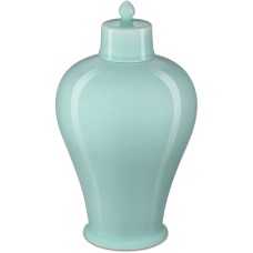Currey Celadon Maiping Jar 1200-0674