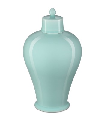 Currey Celadon Maiping Jar 1200-0674