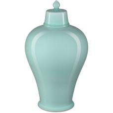 Currey Celadon Maiping Jar 1200-0675