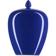 Currey Ocean Blue Ginger Jar 1200-0705