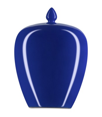 Currey Ocean Blue Ginger Jar 1200-0705