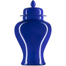 Currey Ocean Blue Temple Jar 1200-0706