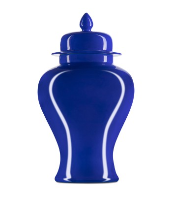 Currey Ocean Blue Temple Jar 1200-0706