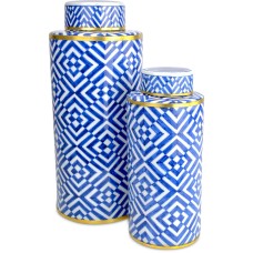 Currey Optical Tea Jars 1200-0751