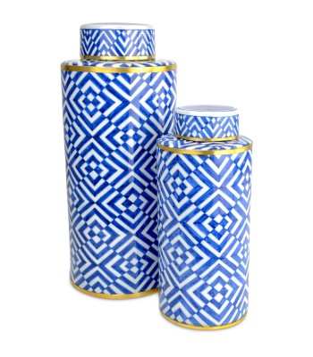 Currey Optical Tea Jars 1200-0751