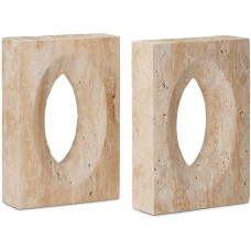 Currey Demi Bookends 1200-0774