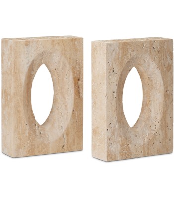 Currey Demi Bookends 1200-0774