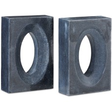 Currey Demi Bookends 1200-0775