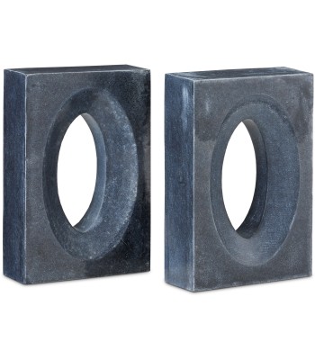 Currey Demi Bookends 1200-0775