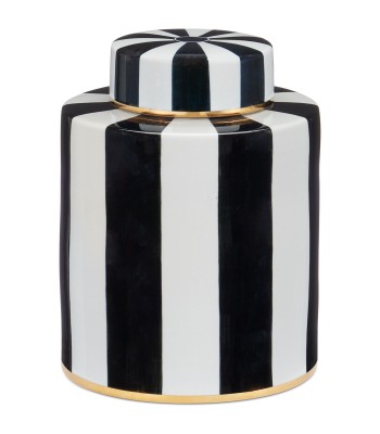 Currey Rayures Tea Canister 1200-0822
