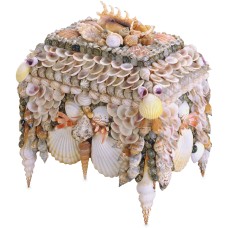 Currey Boardwalk Shell Jewelry Box 1251
