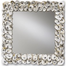 Currey Oyster Shell Wall Mirror 1348