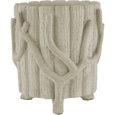 Currey Faux Bois Planter 2200-0020