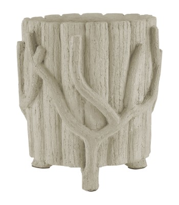 Currey Faux Bois Planter 2200-0020