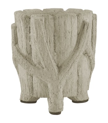 Currey Faux Bois Planter 2200-0021