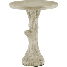 Currey Faux Bois Bird Bath 2200-0044