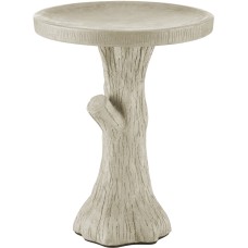 Currey Faux Bois Bird Bath 2200-0045