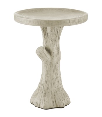 Currey Faux Bois Bird Bath 2200-0045