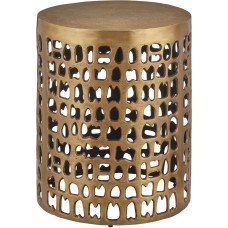 Currey Alvar Side Table 4000-0011