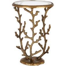 Currey Coral Accent Table 4000-0141