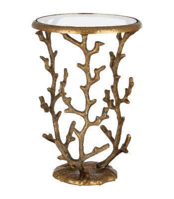 Currey Coral Accent Table 4000-0141